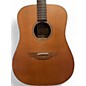 Used Fender GD47SCE Natural Acoustic Electric Guitar