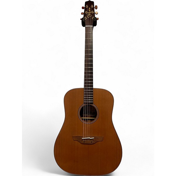 Used Fender GD47SCE Natural Acoustic Electric Guitar