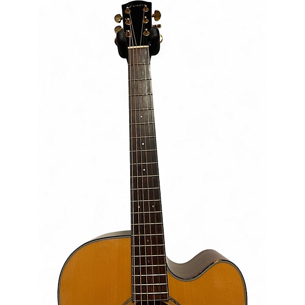 Used Fender GD47SCE Natural Acoustic Electric Guitar