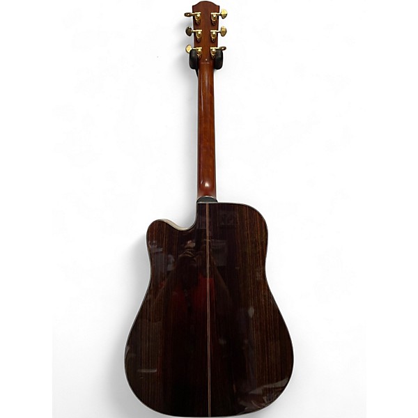 Used Fender GD47SCE Natural Acoustic Electric Guitar