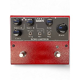 Used Fish Circuits Echo Limiteur Effect Pedal