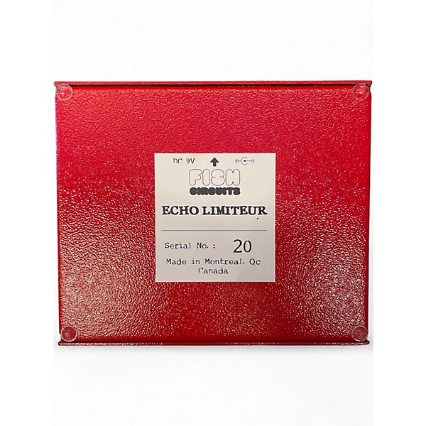 Used Fish Circuits Echo Limiteur Effect Pedal