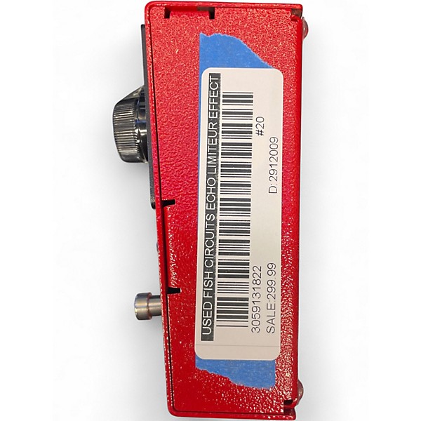 Used Fish Circuits Echo Limiteur Effect Pedal