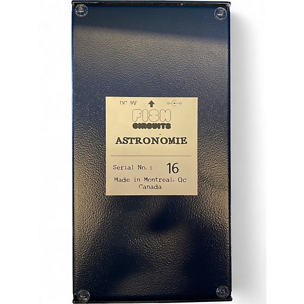 Used Fish Circuits Astronomie Effect Pedal