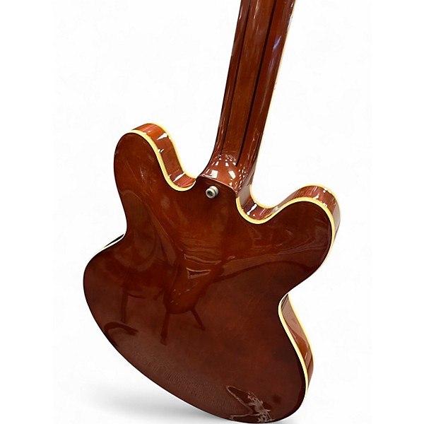 Used Epiphone Sheraton Vintage Sunburst Hollow Body Electric Guitar