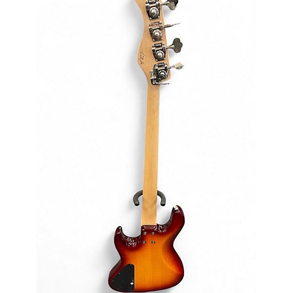 Used Sadowsky Guitars will lee metroline sunburst Electric Bass Guitar