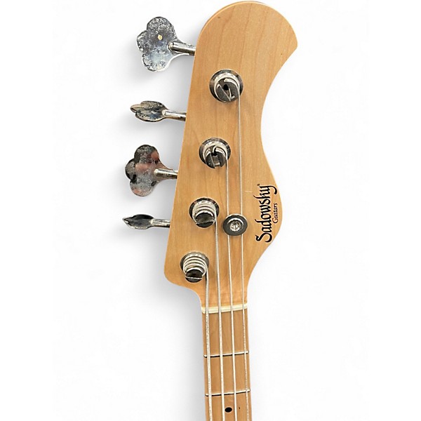 Used Sadowsky Guitars will lee metroline sunburst Electric Bass Guitar