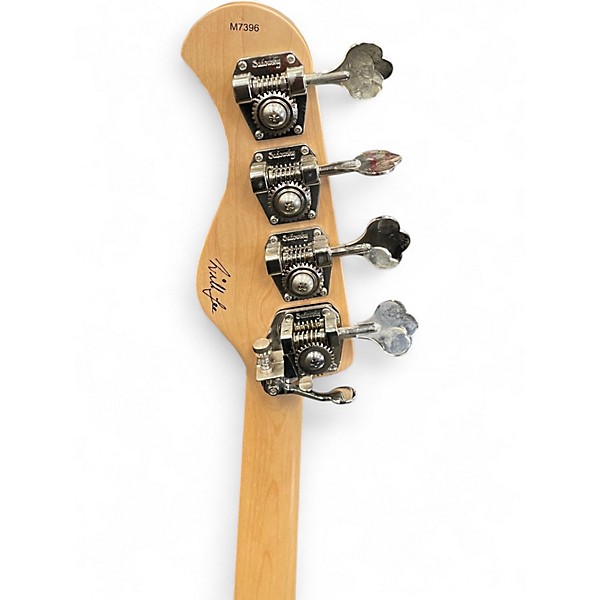 Used Sadowsky Guitars will lee metroline sunburst Electric Bass Guitar