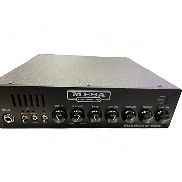 Used MESA/Boogie SUBWAY D800 Bass Amp Head