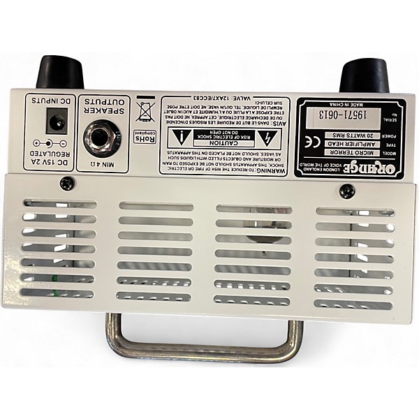 Used Orange Amplifiers MT20 Micro Terror 20W Tube Guitar Amp Head