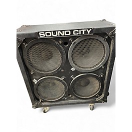 Used Sound City SMF 412 Guitar Cabinet