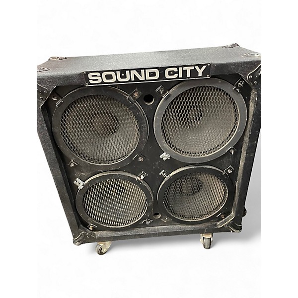 Used Sound City SMF 412 Guitar Cabinet