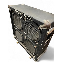 Used Sound City SMF 412 Guitar Cabinet