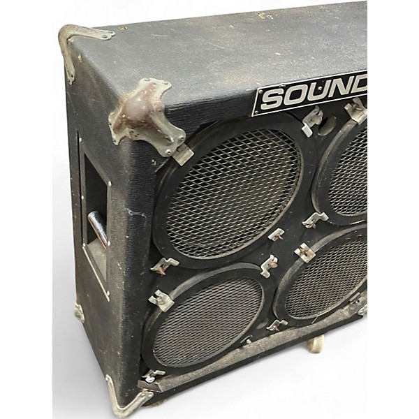 Used Sound City SMF 412 Guitar Cabinet