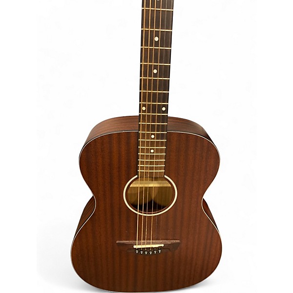 Used D'Angelico Premier Mahogany Acoustic Electric Guitar