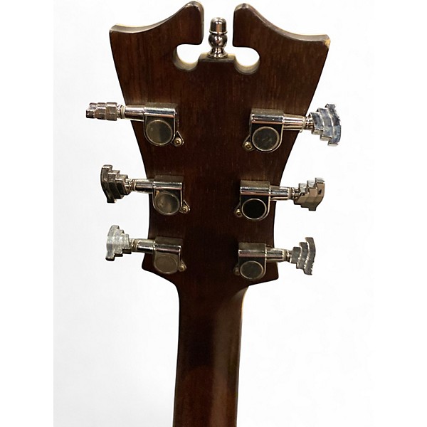 Used D'Angelico Premier Mahogany Acoustic Electric Guitar