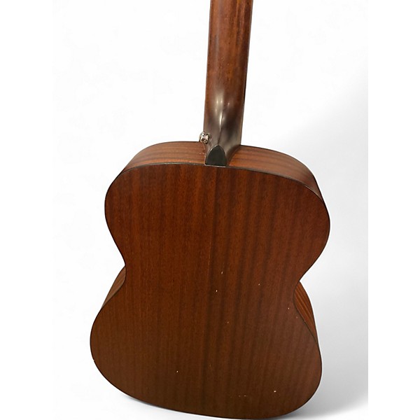 Used D'Angelico Premier Mahogany Acoustic Electric Guitar