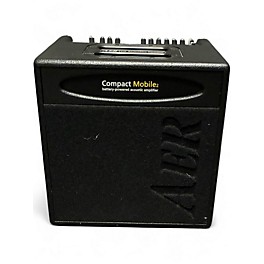 Used AER Compact Mobile 2 Acoustic Guitar Combo Amp