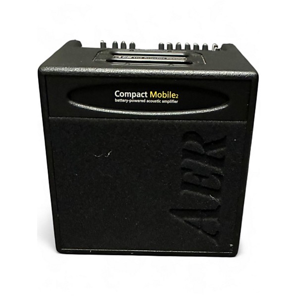 Used AER Compact Mobile 2 Acoustic Guitar Combo Amp