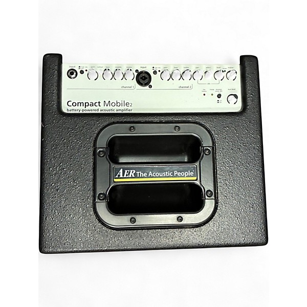 Used AER Compact Mobile 2 Acoustic Guitar Combo Amp