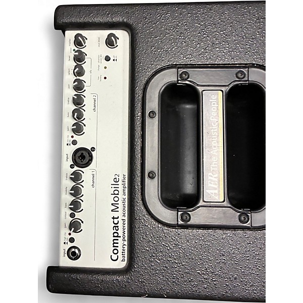 Used AER Compact Mobile 2 Acoustic Guitar Combo Amp