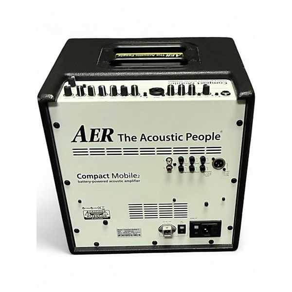 Used AER Compact Mobile 2 Acoustic Guitar Combo Amp