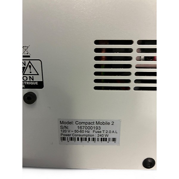 Used AER Compact Mobile 2 Acoustic Guitar Combo Amp