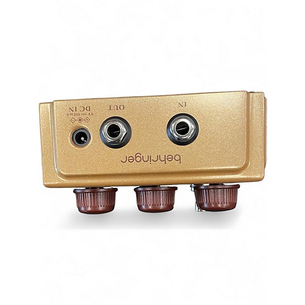 Used Behringer CENTAUR Effect Pedal