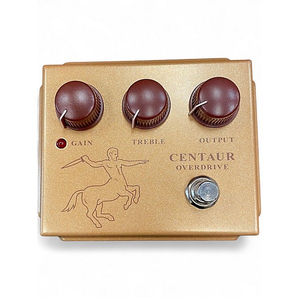 Used Behringer CENTAUR Effect Pedal