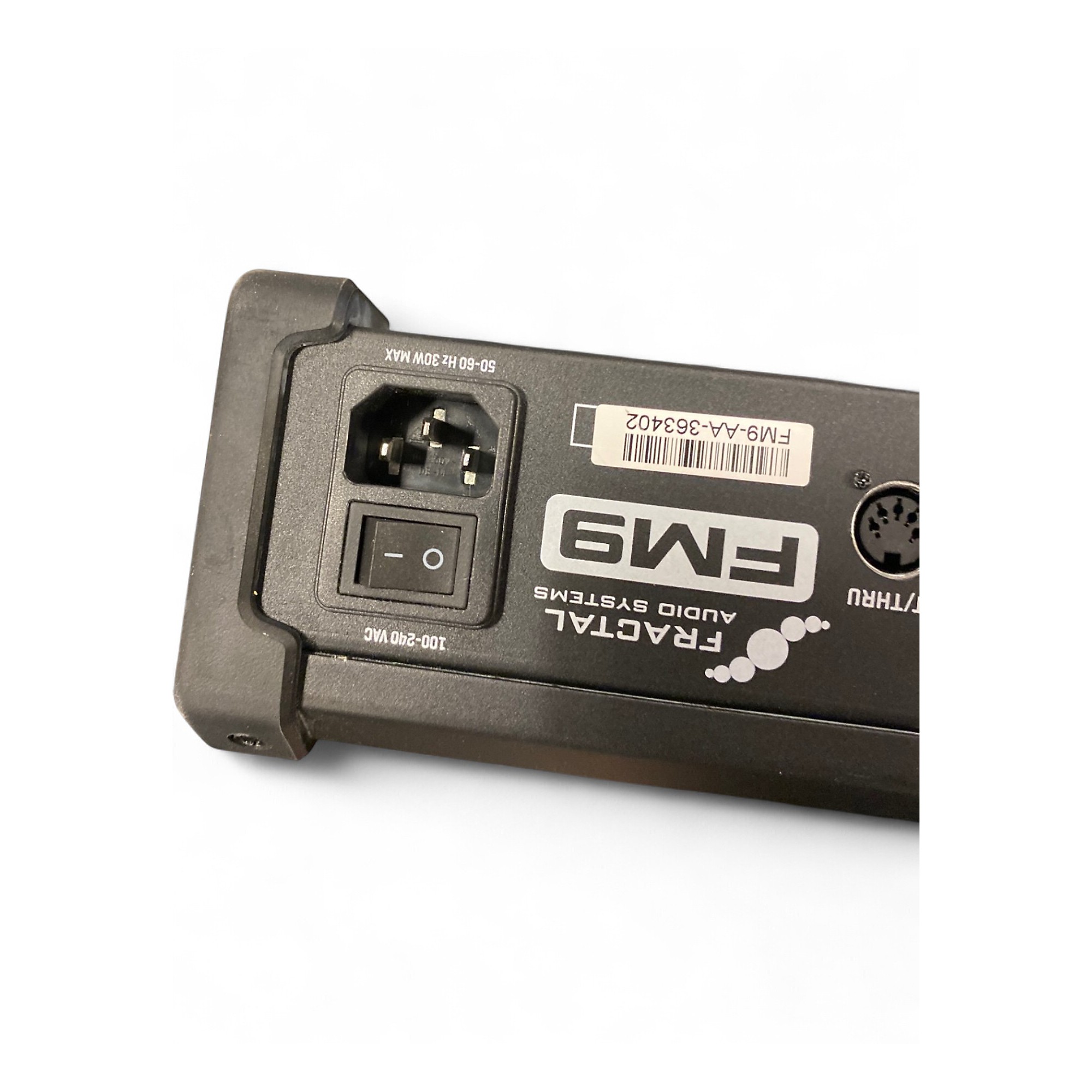 Used Fractal Audio FM9 Effect Processor | Guitar Center