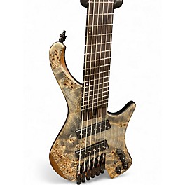 Used Ibanez EHB1506MS Burl Electric Bass Guitar