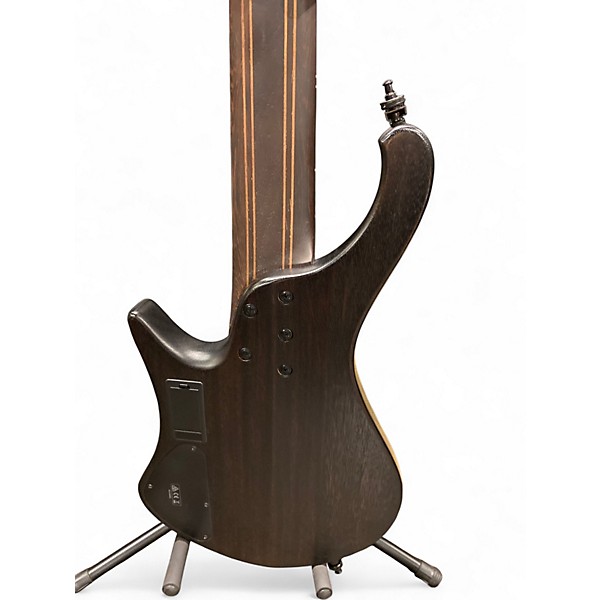 Used Ibanez EHB1506MS Burl Electric Bass Guitar