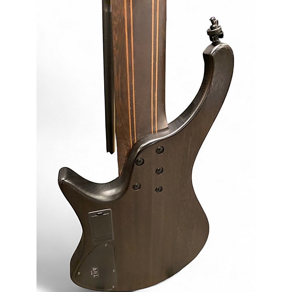 Used Ibanez EHB1506MS Burl Electric Bass Guitar