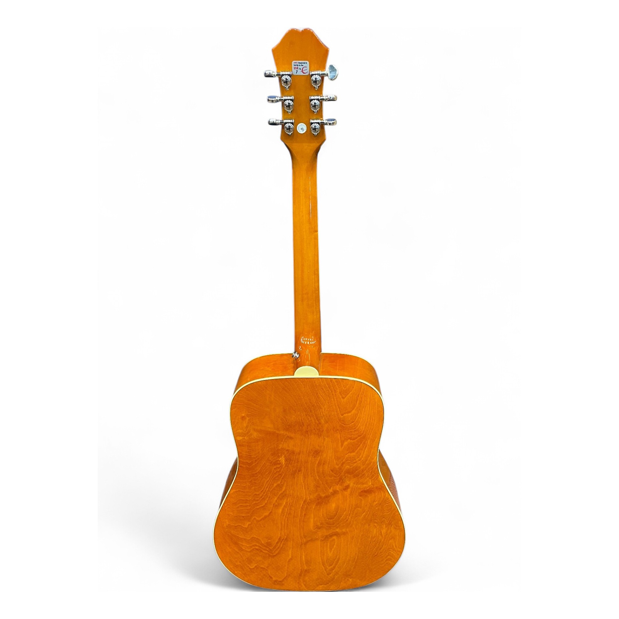 Used Epiphone Dove Pro Vintage Burst Acoustic Electric
