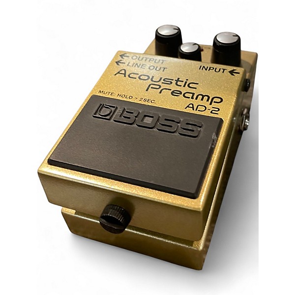 Used BOSS AD2 Acoustic Preamp Guitar Preamp | Guitar Center