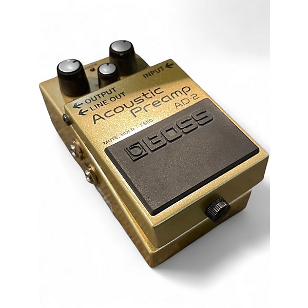 【5日まで限定価格】BOSS Acoustic Preamp AD-2 箱付き Amazon.com: Boss AD-2 Acoustic Preamp Bundle with Gearlux