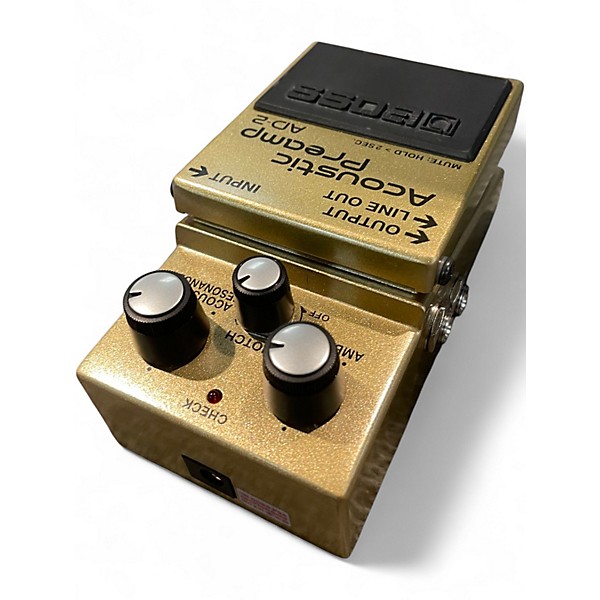 BOSS Acoustic Preamp AD-2（純正ACアダプター付属） BOSS AD-2 Acoustic Preamp アコギ用 プリアンプAD2 ボス