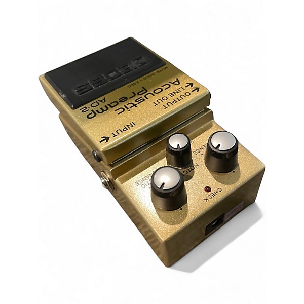 BOSS Acoustic Preamp AD-2（純正ACアダプター付属） BOSS Acoustic Preamp AD-2（純正ACアダプター付属） Amazon.co.jp