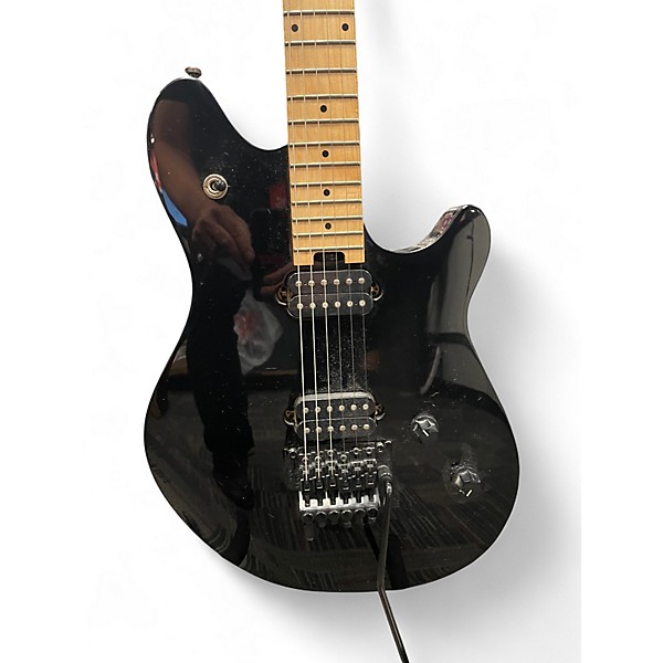 Used EVH Wolfgang Standard Bomber Black Solid Body Electric