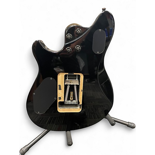 Used EVH Wolfgang Standard Bomber Black Solid Body Electric