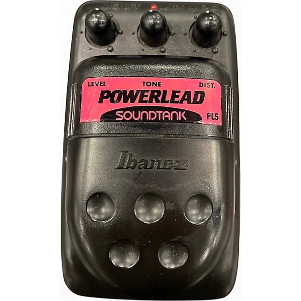 Used Ibanez Powerlead Soundtank Effect Pedal