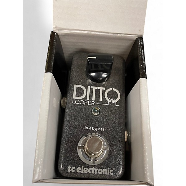 tc electronic DITTO LOOPER 中古品 TC Electronic Ditto Looper Pedal - Black for sale online | eBay