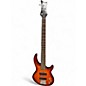 Used Dean Edge 5 String  Sunburst Electric Bass Guitar thumbnail
