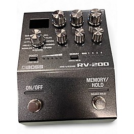 Used BOSS RV200 Effect Pedal