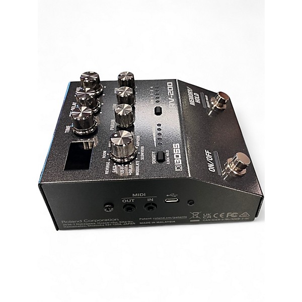 Used BOSS RV200 Effect Pedal