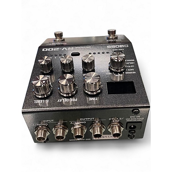 Used BOSS RV200 Effect Pedal