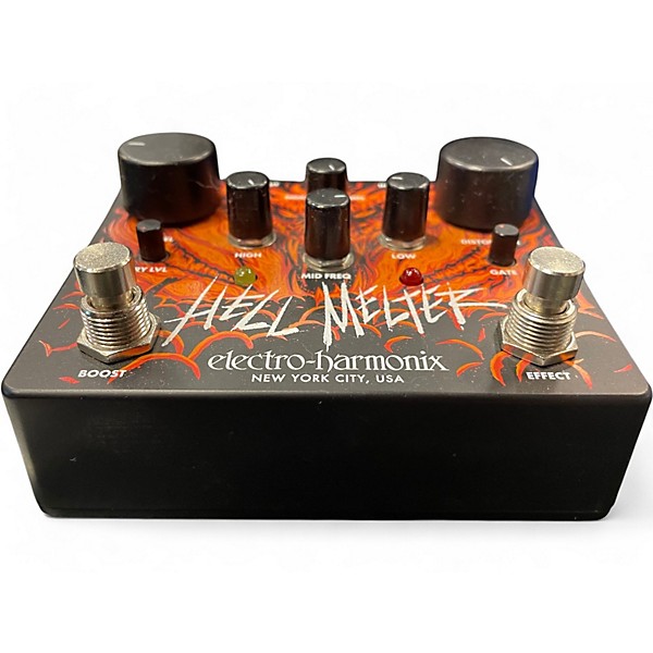 Used Electro-Harmonix HELL MELTER Effect Pedal | Guitar Center