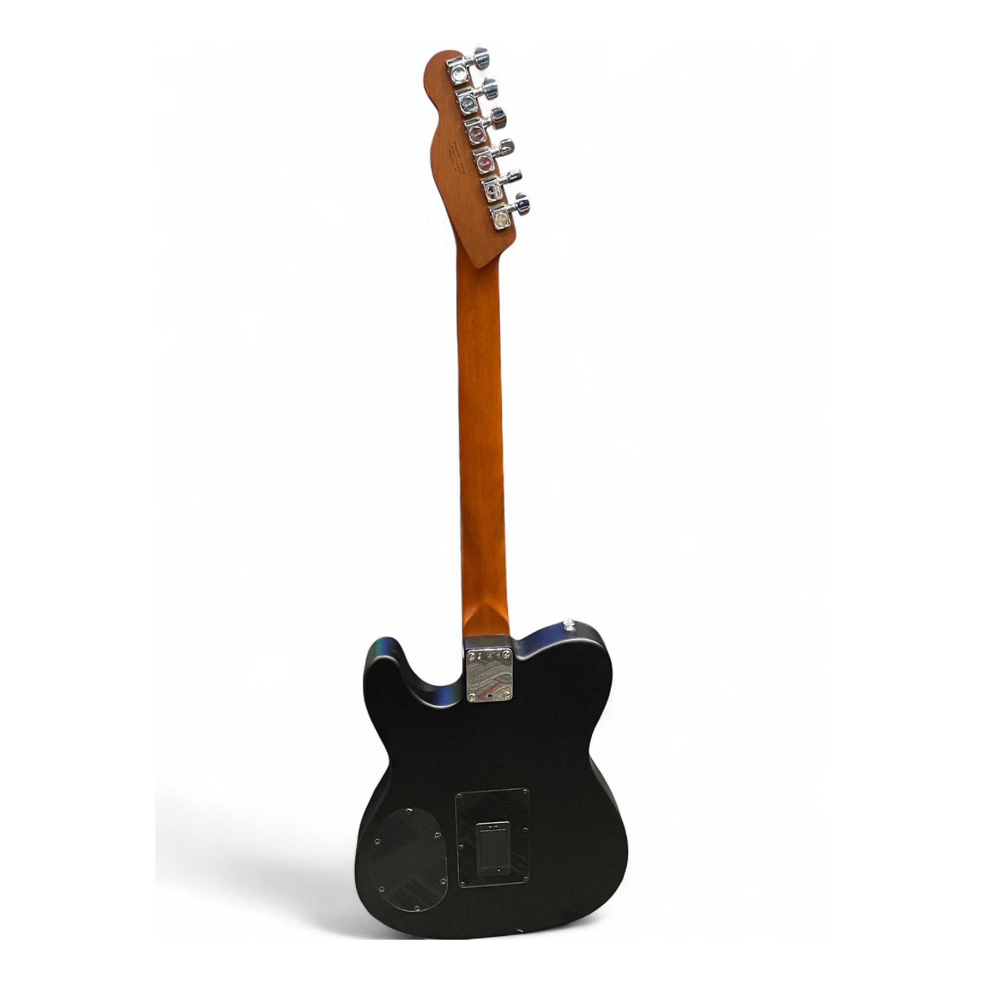 ギター FenderUSA Acoustasonic Tele BlackPaisley Fender