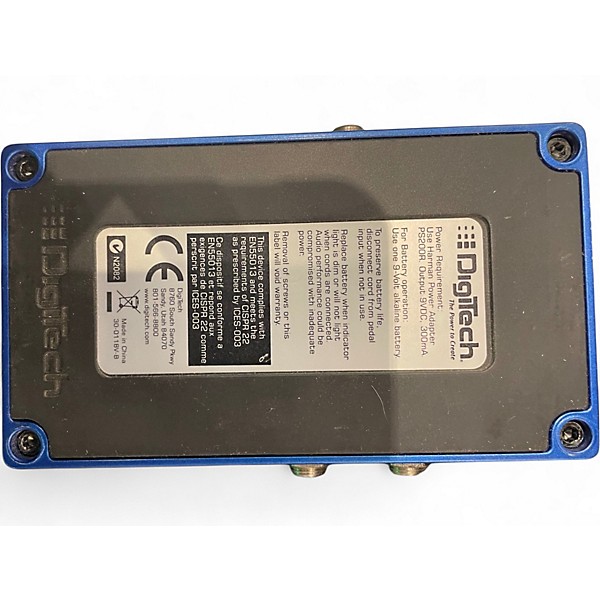 Used DOD FX64 Ice Box Stereo Chorus Effect Pedal