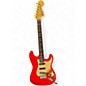 Used Fender INTERNATIONAL SERIES STRATOCASTER NEON RED Solid Body Electric Guitar thumbnail